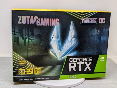 ZOTAC GAMING GeForce RTX 3070 Twin Edge OC 8GB GDDR6 Graphics Card