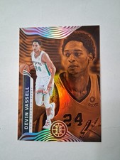 2021-22 Panini Illusions Devin Vassell #88 Trophy Collection Orange San Antonio