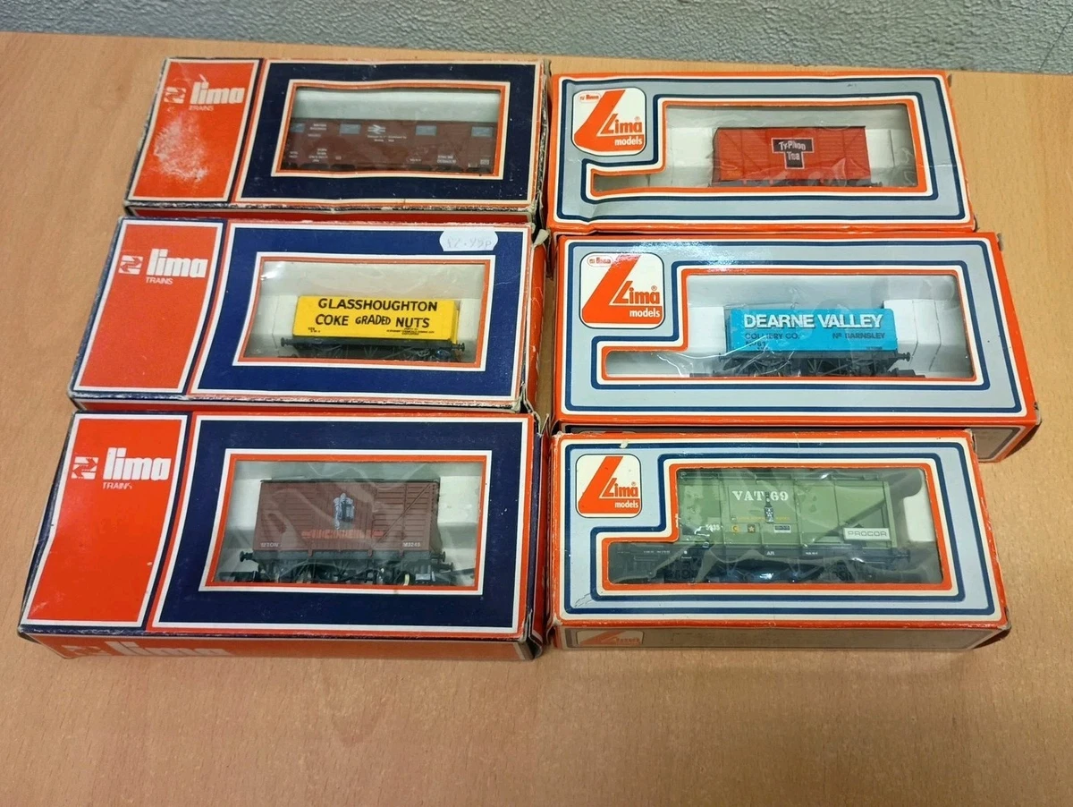 Lot De Micro-modèles Réduits Lima, Pour Collectionneur Ou Diorama