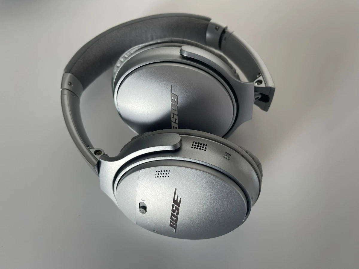 美品 希少 ボーズ クワイエットコンフォート35Ⅱシルバー 【0151】 Bose QuietComfort 35 II Headphones for sale | eBay UK