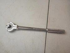 Vintage SK Tools 3/8"  Ratchet #3870 Drive Swivel Head Roto USA