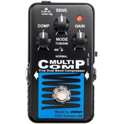 EBS Multicomp Blue Label Big Standard Compressor - Upgraded Sensitivity Controls