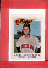 1960 Topps #216 Joe Gordon EX Excellent Indians MG ID:75693