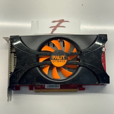 Palit GeForce GTX 460 Graphic Card PCIe 2.0 1GB VGA DVI HDMI NE5X460HF1102-N1040