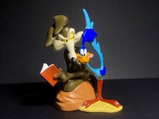 Figurine Bipbip Coyote Roadrunner Looney Tunes, no Démons et Merveilles, Leblon
