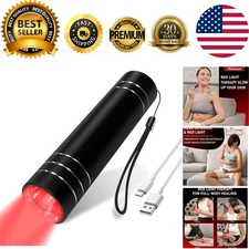 Handheld Red Light Therapy Wand - Natural Pain Relief at Your Fingertips