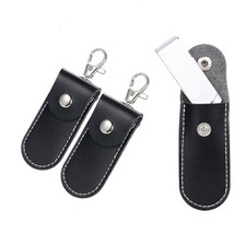 3Pcs Usb stick holder memory stick case Flash Drive Case USB Storage Case Black