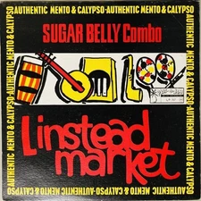 SUGAR BELLY Linstead Market Jamaican Mento Vinyl Jamaica Original Rare Used