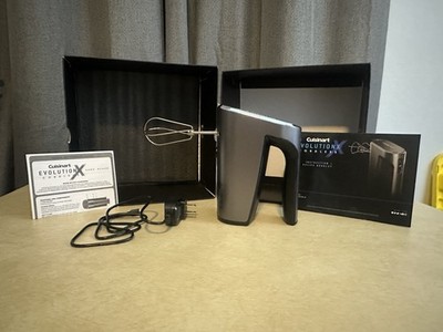 Cuisinart EvolutionX 5-Speed Cordless Hand Mixer - READ DESCRIPTION