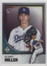 2023 Topps Transcendent Collection Icons Chrome 18/25 Bobby Miller #2 1d59