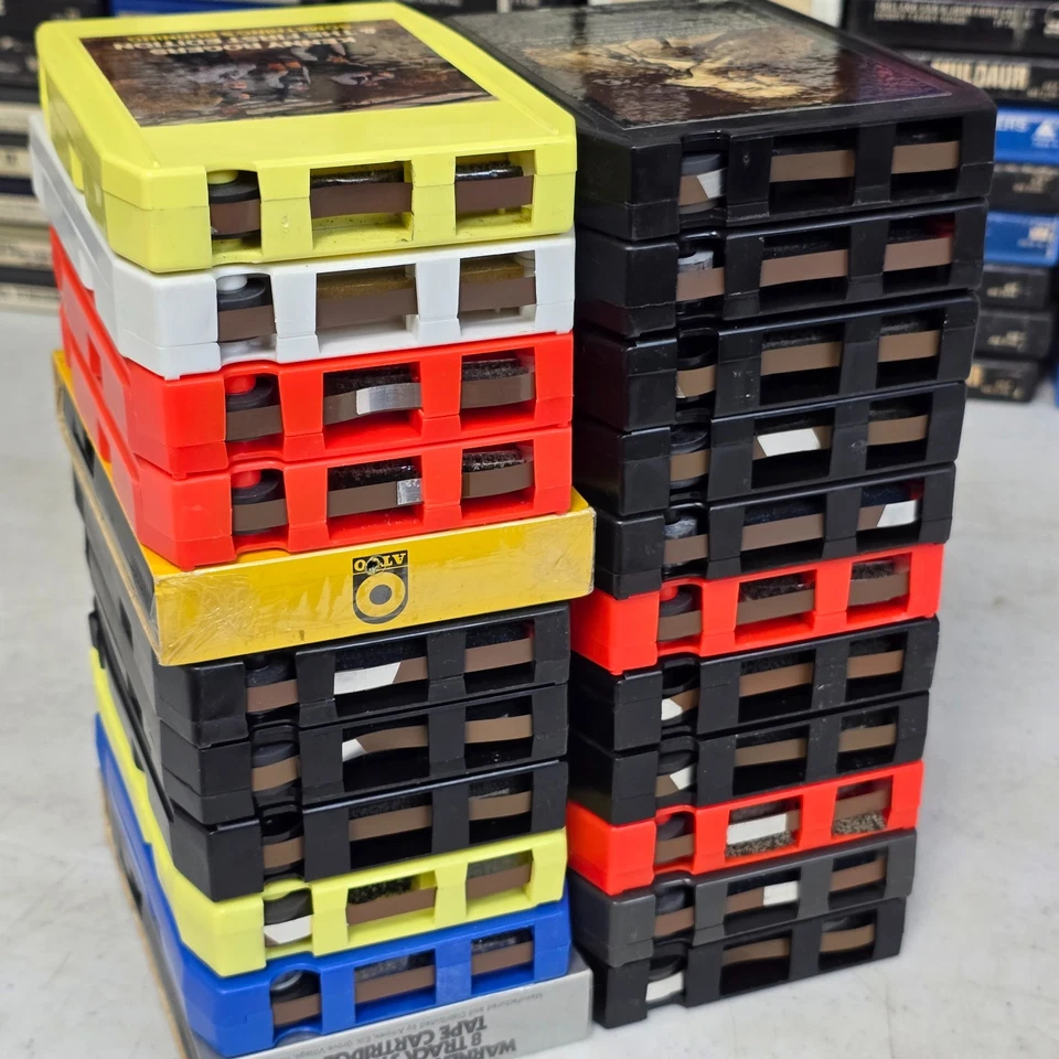 Nice Lot of 22 Pop Country Soft Rock 8-Tracks Vintage 8 Track Tape Cartridge #34 - Image 4 of 4