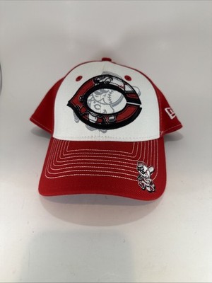 Cincinnati Reds Hat New Era Fitted Hat Cap Small-Medium