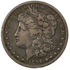 1896 O New Orleans Morgan Silver Dollar $1 Very Fine VF+