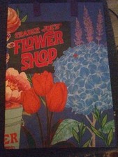 Trader Joe  s Reusable Flower Shop Grocery Bag RARE Limited Edition NWT COLLECTOR