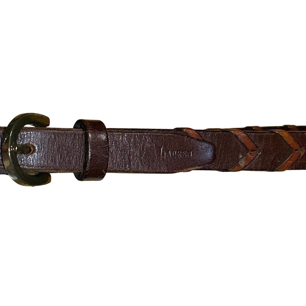 Lauren Ralph Lauren Size M Skinny Belts for Women for sale  display picture 2
