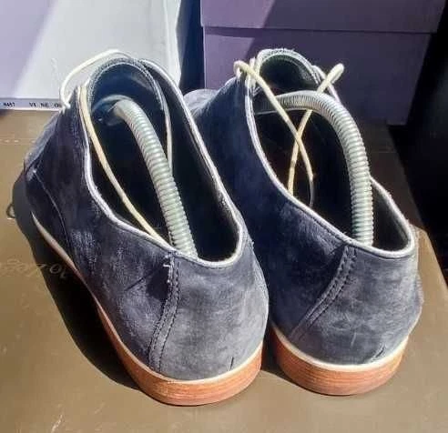 Men Marc Jacobs Heels Navy Suede 44 - Bild 3 von 4