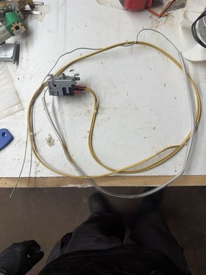 11-0616-21 Scotsman Ice Bin Temperature Control Cold Control Thermostat