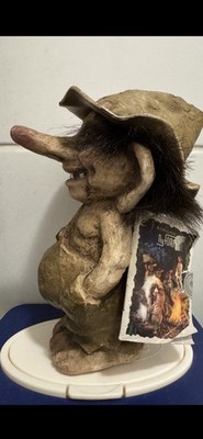 Vintage, Original Ny Form Troll, Nr. 117, Norwegen, 1994  , 15cm,