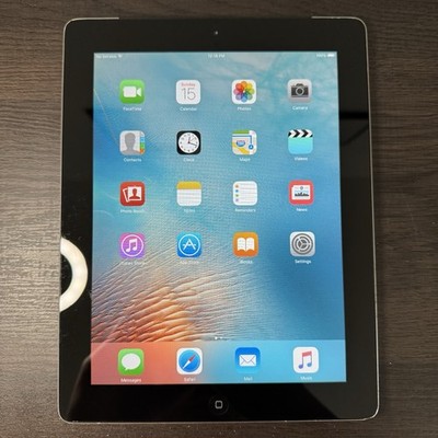 Apple iPad 2nd Generation Black 64GB 3G/Wifi Model Used