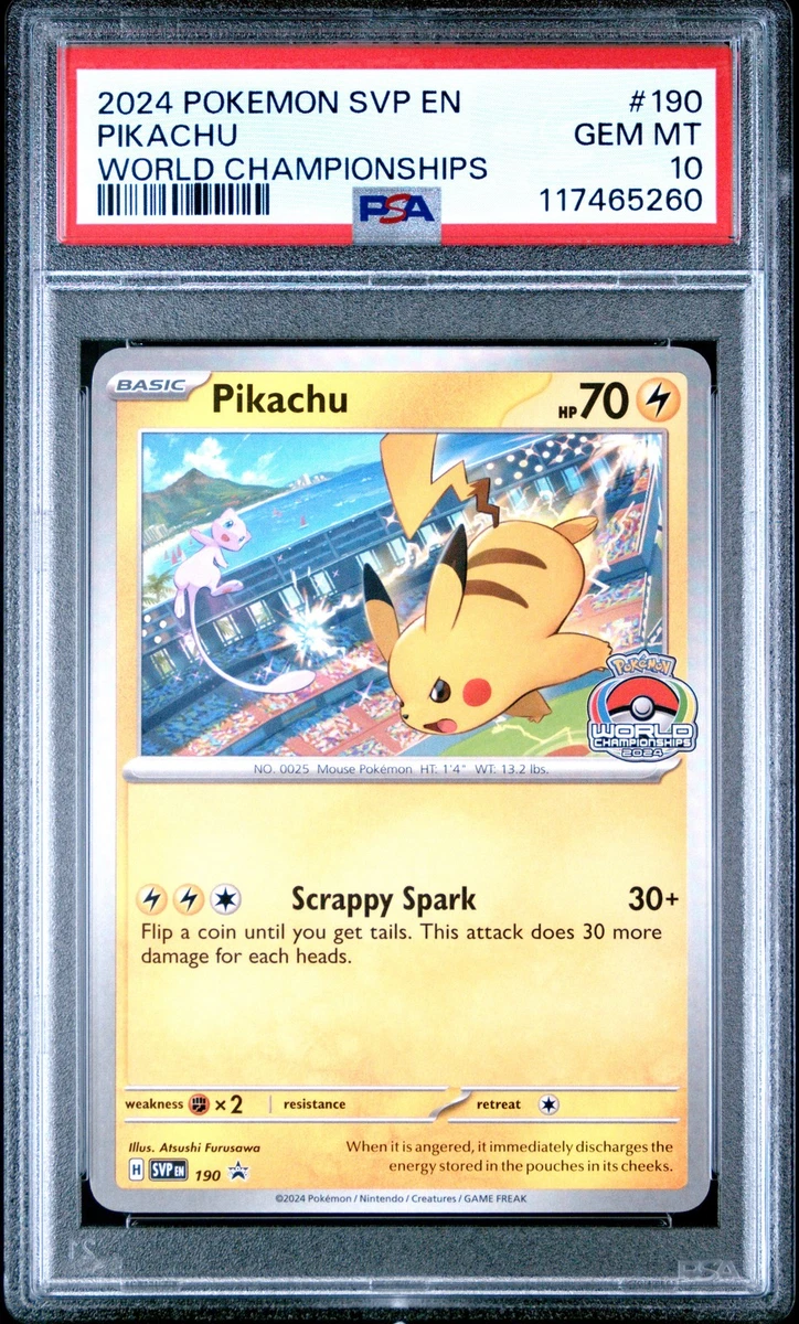 Pikachu 190 Sv: Scarlet & Violet Promo Cards for sale | eBay