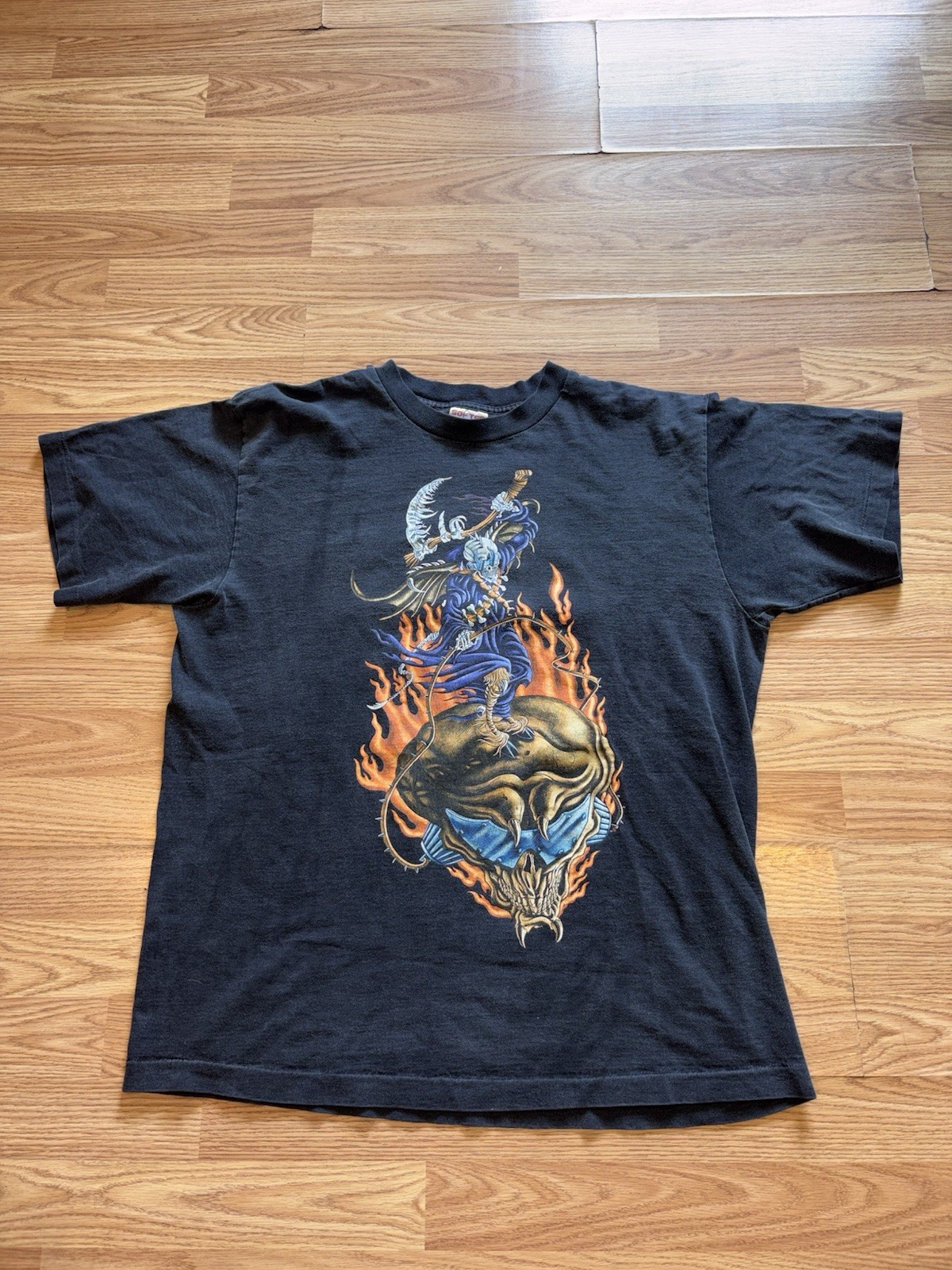 Vintage 1995 Megadeth “Youthanasia World Tour” Shirt (Softee) XL Rare Band Tee