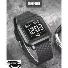 Men Waterproof Digital Sports Watch Military Tactical LED Backlight Wristwatch