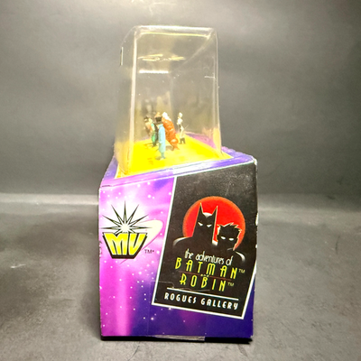 Microverse Batman & Robin Rogues Gallery 8 Figures 55000 for sale