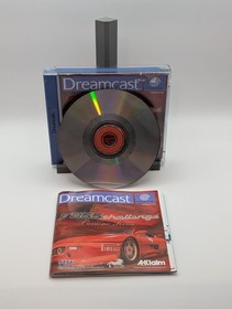 F355 Challenge: Passione Rossa | Sega Dreamcast | Complete with Manual | Tested