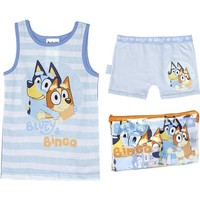 CerdÁ Life's Little Moments Unisex Kinder Bluey Bib Kurze Pyjamas Pajama Set,