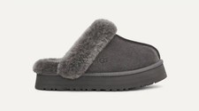 UGG Disquette Slippers | Charcoal | Size 4 | RRP £105