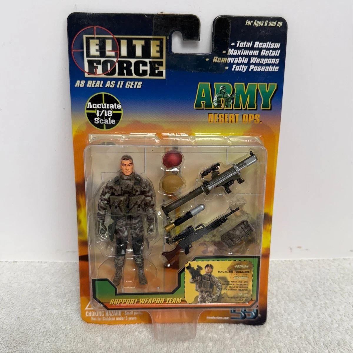 Elite Force 1:18 Military & Adventure Action Figures for sale | eBay