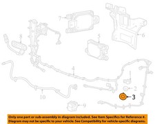 GM OEM 21-23 Escalade ESV Electrical Components-Park Sensor Bracket 87813724