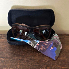 CHANEL sunglasses.  Authentic. With beautiful quilted case.