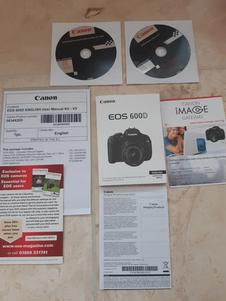 Canon EOS 600D, photo 3 of 5