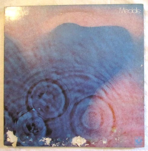 Pink Floyd "Meddle" Vinyl LP ~ 1971 David Gilmour/Roger Waters ~ Capitol Records