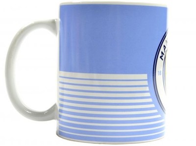 Man City Linear 11 Unzen Box Becher Boxed Mug Kaffee Tee Tasse Geschenk