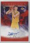 2024-25 Panini Origins Rookie Auto Red /99 Dalton Knecht #RA-DKL RC