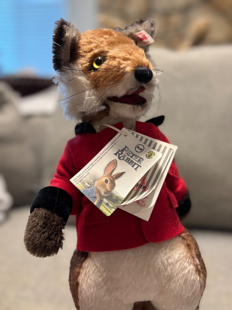 Rare Steiff Beatrix Potter 17