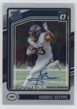 2024 Panini Donruss Optic Rated Rookie 238/325 Audric Estime #206 Auto 0w8p