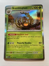 Brambleghast 021/162 - Sv05: Temporal Forces Holo (NM)