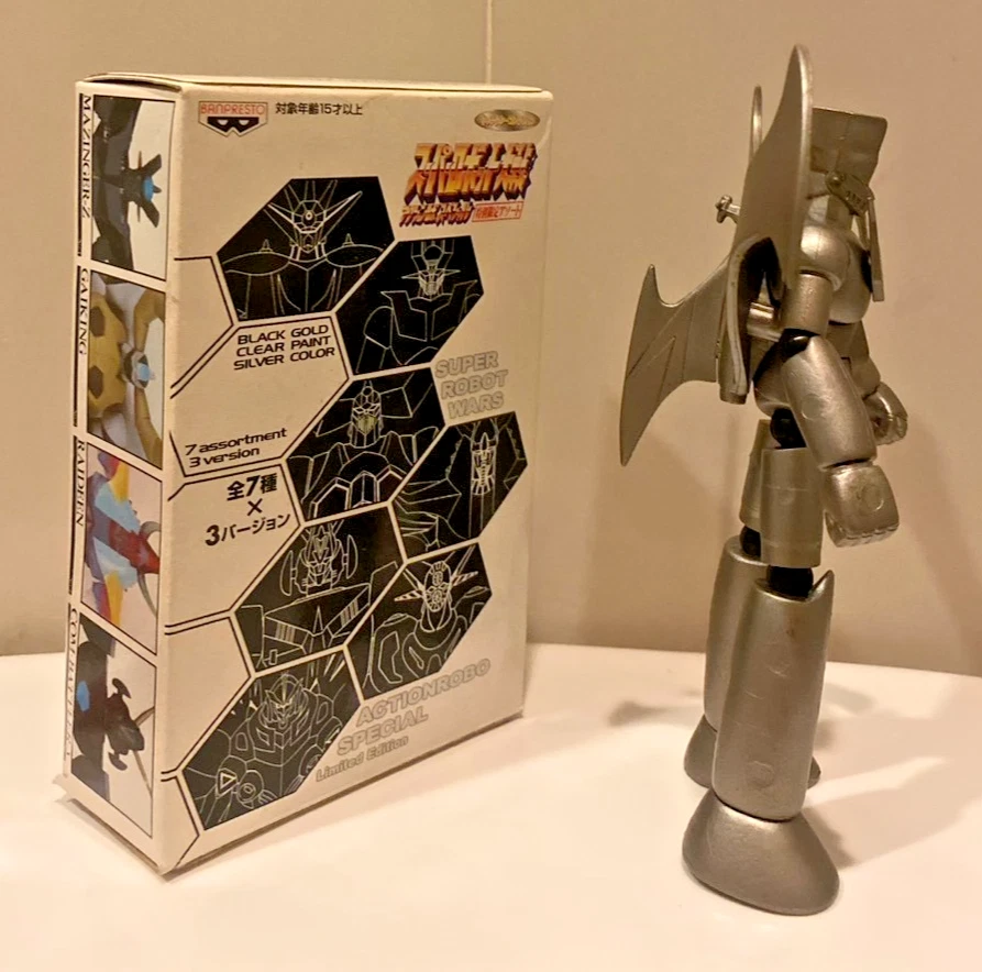Mazinger Z 银色人偶:超级机器人战争 ACTIONROBO 特别限量版 1999 — 第 4/4 张图片