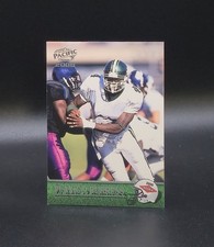 2000 Pacific Football PLAXICO BURRESS Rookie Card #405 Michigan State Steelers. rookie card picture