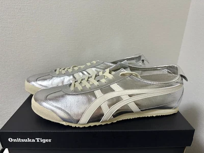 Onitsuka Tiger MEXICO 66 1183B566 021 ARGENT BLANC CASSÉ taille unisexe - Photo 1/4