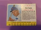 1963 Post Cereal Baseball Ron Santo #170 PSA 7