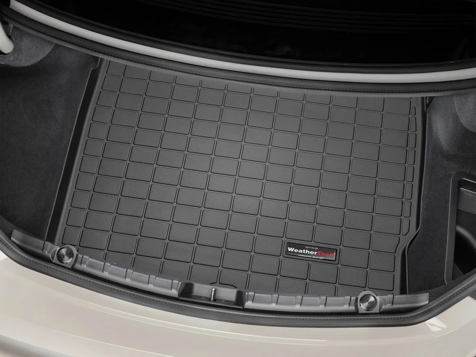 WeatherTech Cargo Liner for 650i/640i/ALPINA B6 - Black - Image 2 of 4