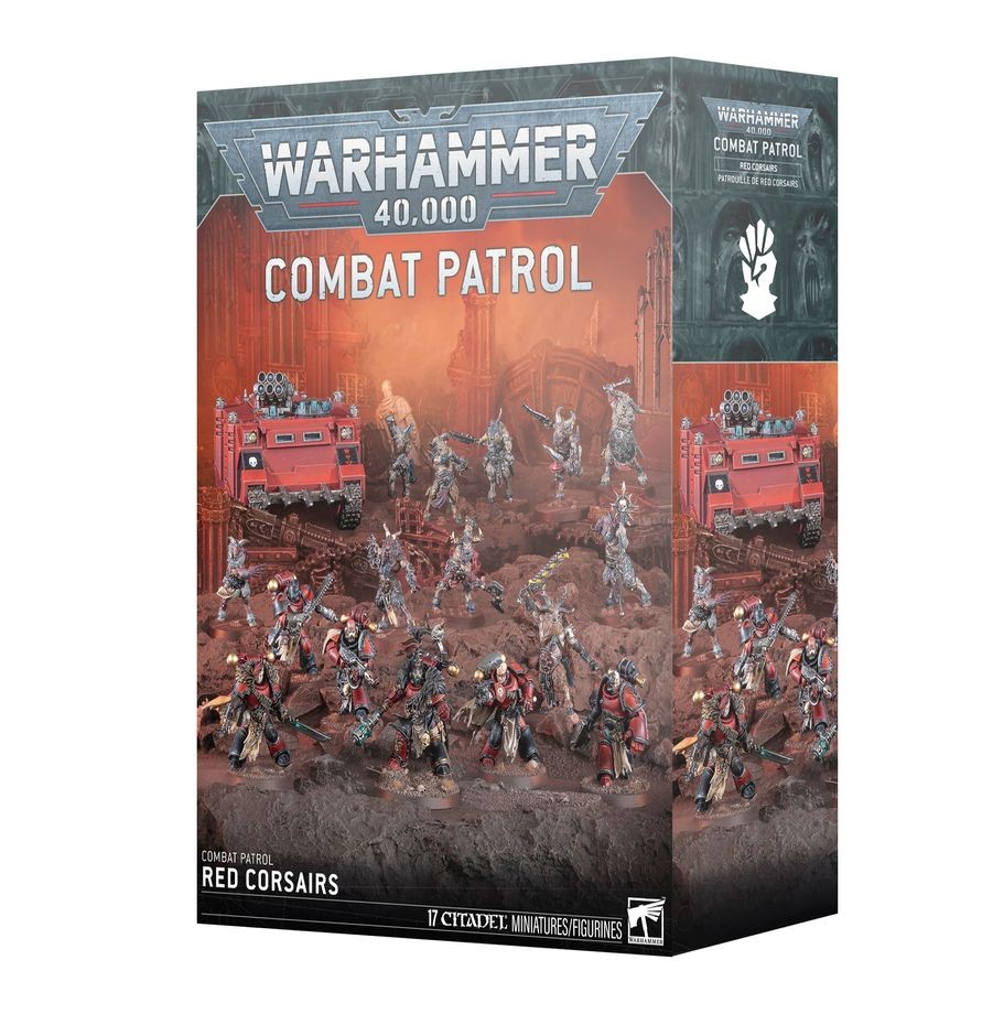レッドコルセア:コンバットパトロール　COMBAT PATROL: RED COMBAT PATROL: RED CORSAIRS | eBay