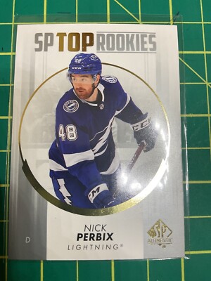 2022-23 SP Authentic SP Top Rookies # TR-48 Nick Perbix RC