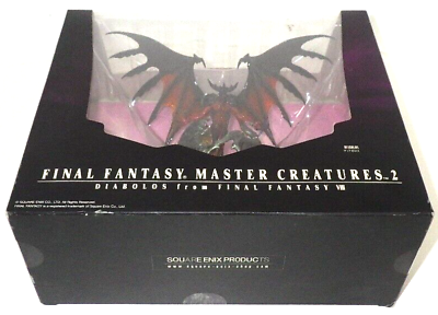 Diabolos Final Fantasy VIII Final Fantasy Master Creatures 2 Figure