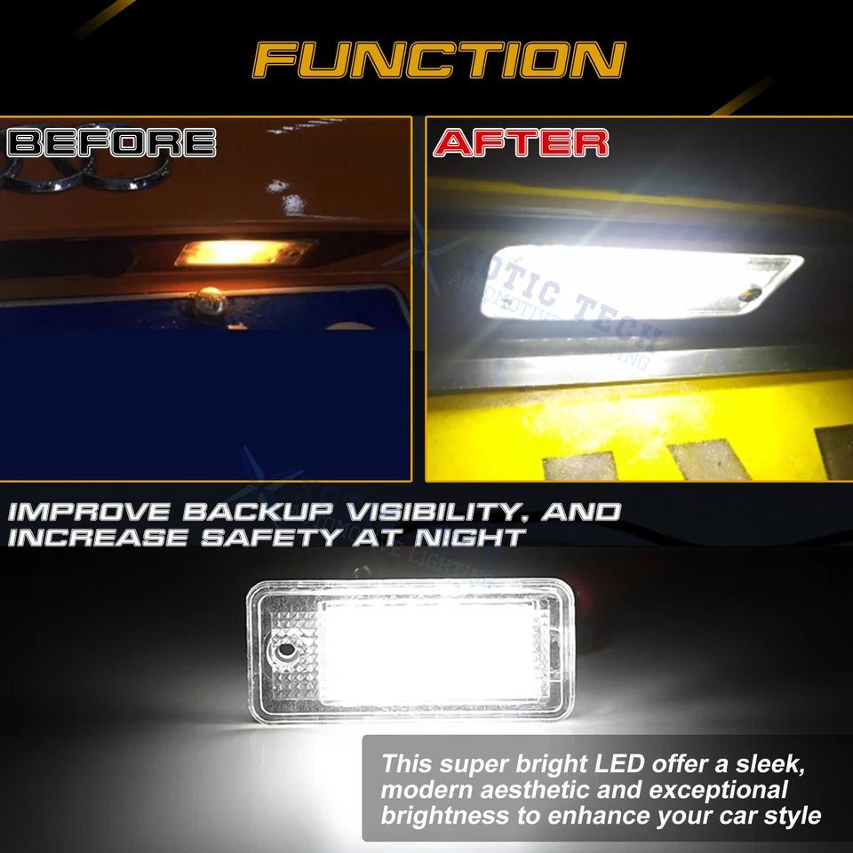 Безошибочный сменный номерной знак для Audi Q7 A3 S4 A6 S6 A8 S8 RS4 RS6 - Изображение 4 из 4