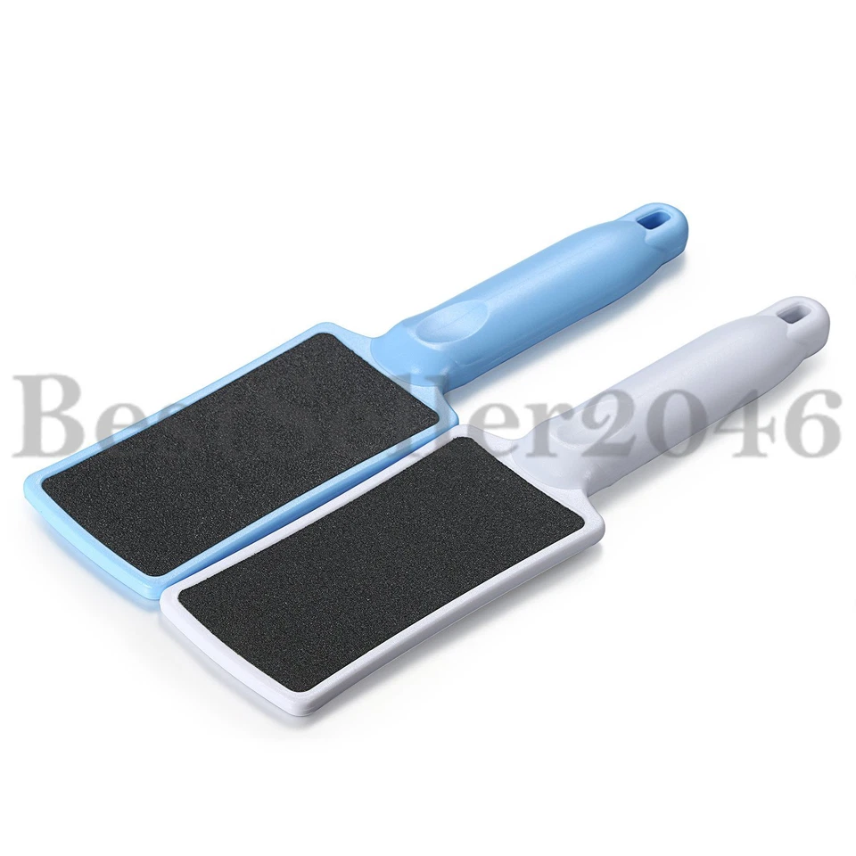 2PCS Perfect Pro Pedicure Foot File Cracked Skin Corns Callus Remover Feet Rasp - Image 2 of 4
